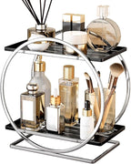 Bathroom Counter Organizer, 2-Tier Perfume Organizer for Dresser - Image 9