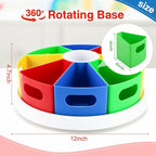 MeCids Rotating Desk Organizer Kids Art Supply Storage and Organization - Image 4