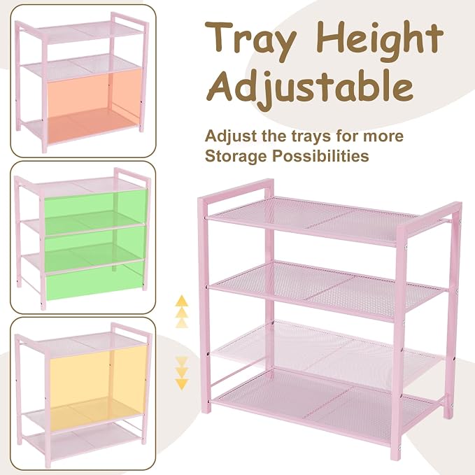 Bathroom Counter Organizer, Countertop Organizer Storage Rack - Image 5