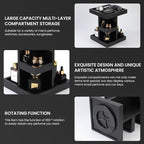 EXIN DECHEN Cologne Organizer for Men,Cologne Stand,Birthday Gifts for Men - Image 3