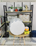 Round collapsible Large Space Rocket Laundry Hamper for Adults Kids - Image 5