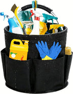 Cleaning Caddy with Handle,Cleaning Supplies 17L Foldable Storage Basket by Unknown