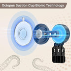 JOTPE Shower Caddy Suction Cup, No Drill Shower Shelves for Bath, 2 Pack - Image 5