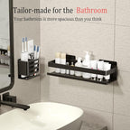 Shower Caddy 2 Pack - Aluminum Bathroom Shower Shelf Rust-Proof - Image 3