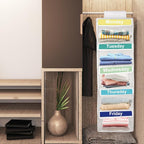Weekly Clothes Organizer for Kids, Days of The Week Clothes Organizer - Image 2