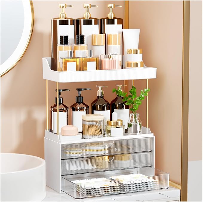 StorBin Arcylic 5-Tier Makeup & Skincare Organizer for Vanity, Bath by Unknown