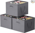 Lifewit Shoe Storage Organizer for Closet, Holder Box, 3 Pack, Gray by Lifewit