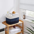 OIASKET Storage Basket for Organizing 3 Pack, Woven Baskets for Storage - Image 7