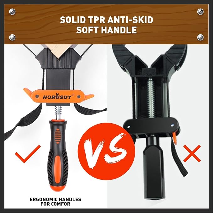 HORUSDY Band Clamp, Woodworking Frame Clamp Strap Holder for Picture Strap Clamp Strap Clamp (Band Clamp) - Image 3