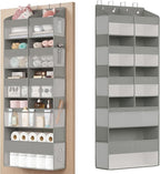 SONGMICS Over-the-Door Organizer, 5 Tier Extra Large of 9 Compartments by Unknown