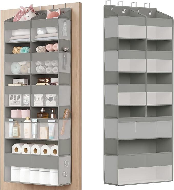 SONGMICS Over-the-Door Organizer, 5 Tier Extra Large of 9 Compartments by Unknown