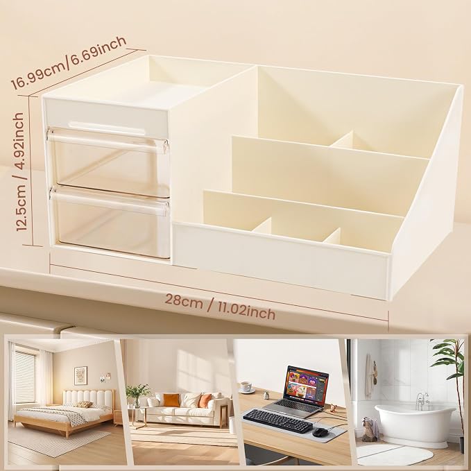 EXIN DECHEN Cologne Organizer for Men, Cologne Stand, Room Decor for Men - Image 2