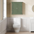 ChooChoo Bathroom Wall Cabinet with 2 Doors, Over The Toilet - Image 2