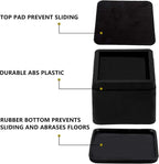 BTSD-home Adjustable Bed Risers 3 Inch, 8 Pack - Image 3
