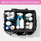 Large Cleaning Caddy Organizer, Adj Straps & Board Dividers Heavy‑Duty - Image 5
