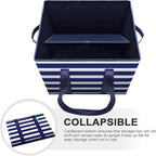 Reusable Grocery Bags 3 Pack, Foldable & Water Resistant Shopping Bags - Image 6