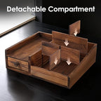 Cologne Organizer for Men,Cologne Stand,Dresser Organizer,Mens Room Decor - Image 3