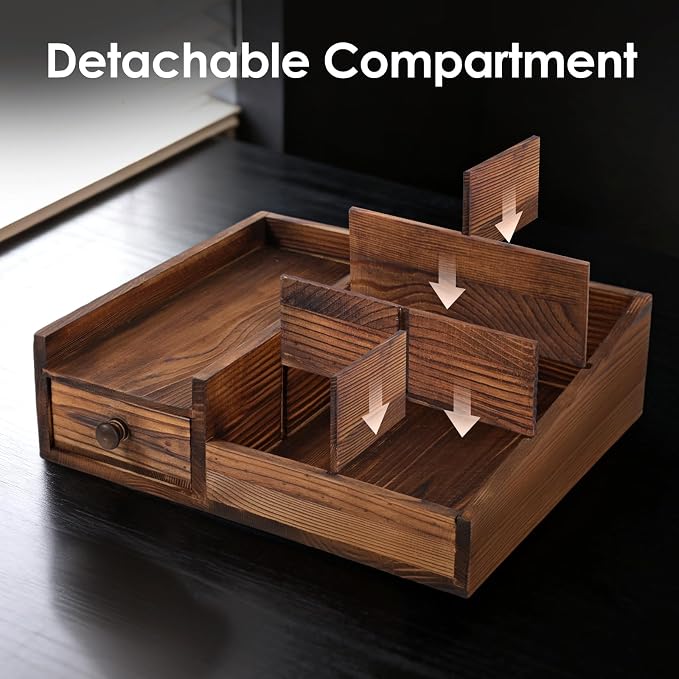 Cologne Organizer for Men,Cologne Stand,Dresser Organizer,Mens Room Decor - Image 3