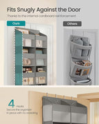 SONGMICS Over-the-Door Organizer, 5 Tier Extra Large of 9 Compartments - Image 5