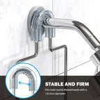 Epicano Shower Caddy Hanging Over Head, Chrome,Stainless Steel - Image 4