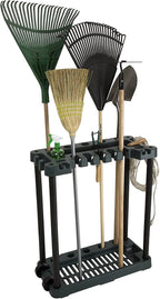 Garden Tool Organizer - Utility Rack, Holds Yard Tools - Garage Organizers and Storage Home Essentials by Stalwart - 40 Yard Tools, UNIT - Image 2