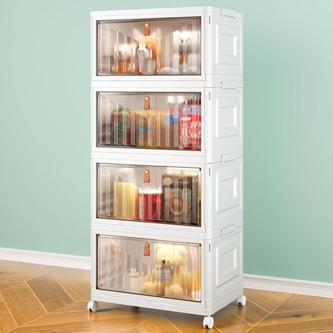 Wise Oannes Closet Organizers and storage, Storage cabinet with Wheels by WiseOannes