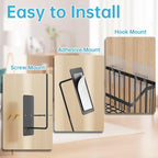NiHome 5PC Cabinet Door Lid Organizer, Metal Basket for Tumbler Tupperware - Image 7