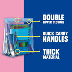 Ziploc Big Bags 3 Gallon Large, Reusable Large-Capacity Plastic Storage Bags, 10 count - Image 4