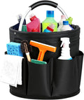 Cleaning Caddy with Handle, for Cleaning Supplies Organizer Bucket by Unknown