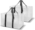 CleverMade Storage Basket - 76L - Transparent (2PK) by CleverMade