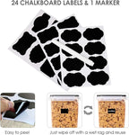 Vtopmart 3.6L Food Storage Containers, 4 PCS, Black - Image 4
