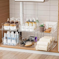 Fabspace Bathroom Under Sink Organizers and Storage, 2 Tier, 3 Packs by Fabspace