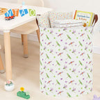 NTAOHAMPER Dragonfly Large Laundry Hamper,Laundry Basket,Baby Nursery Hamper,Waterproof Storage Bin,Clothes Organizer Basket,Room Decor(Dragonfly） - Image 5