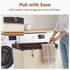 StorageWorks 210L Laundry Basket with Wheels, Rolling Hampers for Clothing - Image 4