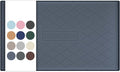URMONA Under Sink Mat for Kitchen Waterproof, 37" x 22" Silicone Under Sink Mat for Shelf Liner Organizer, Cabinet Sink Protector Under Sink Liner for Bottom Kitchen, Bathroom(Dark Grey) by URMONA
