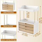 StorBin Arcylic 5-Tier Makeup & Skincare Organizer for Vanity, Bath - Image 2