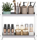 HNRLOY Bathroom Counter Organizer, Bathroom Counter Shelf, Makeup Organizer by Unknown