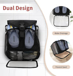 Mesh Shower Caddy Portable Shower Bag for College Dorm Room Essentials - Image 5