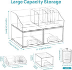 Vtopmart 7 PCS Bathroom Countertop Organizer - Image 2