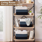 OIASKET Storage Basket for Organizing 3 Pack, Woven Baskets for Storage - Image 4