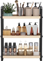 HNRLOY Bathroom Counter Organizer, Bathroom Counter Shelf, Makeup Organizer by Unknown