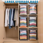 20 Pack Large 5 Gallon Storage Bags with Zipper Top, 18 x 24in Zipper Bags - Image 4