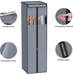 Zilink Long Dress Garment Bag Formal Gowns Gown Garment Bag 65 in, Grey - Image 5