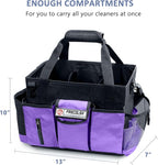 Cleaning Caddy for Cleaning Suppliers Organizer with Pockets for House Cleaning Essentials, Cleaning Organizer, Wearable Cleaing Bag Tote, Storage Caddy for Housekeeping - Image 6
