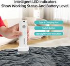 Cordless Electric Vacuum Pump for Vacuum Storage Bags Travel Air Pump, Portable USB Rechargeable Seal & Compression Bag Pump for Clothes, Blankets & Bedding (Grey) - Image 7
