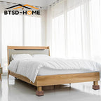 BTSD-home Wood Bed Risers 3 Inch, 8 Pack - Image 7