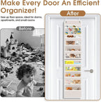 Over The Door Organizer Storage behind Door Hanging Organizer for Nursery - Image 6