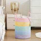 YOUDENOVA Cotton Rope Laundry Hamper Basket, 58L Blanket Basket for Nursery - Image 5