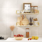 Floating Shelves Set of 3, Wood Wall Shelf, Farmhouse Shelf for Bedroom - Image 4