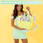 Mesh Shower Caddy Portable - 9 Pockets for College Dorm Room Essential - Image 2